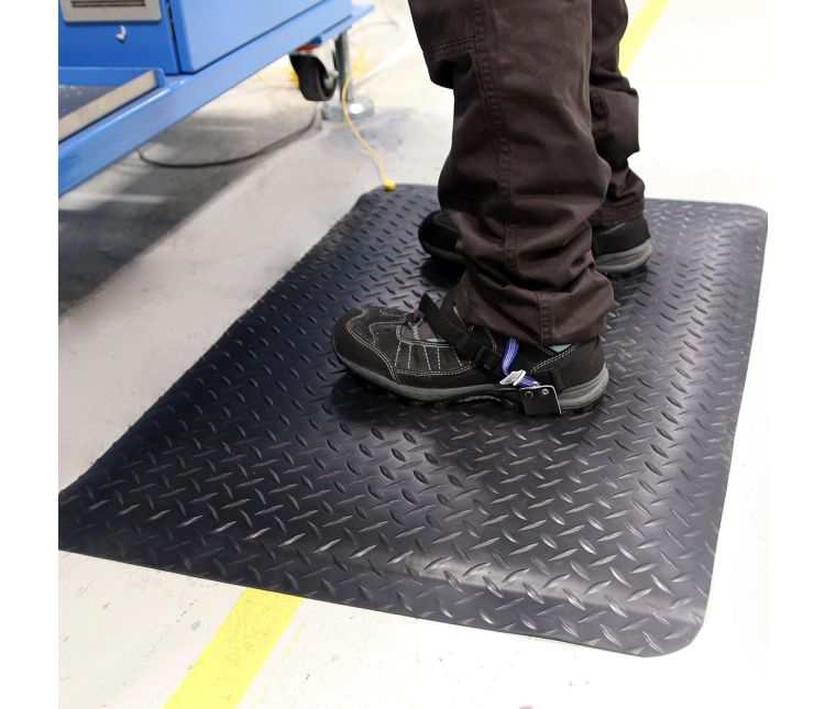 Deckplate Anti-Static ESD Anti Fatigue Mat