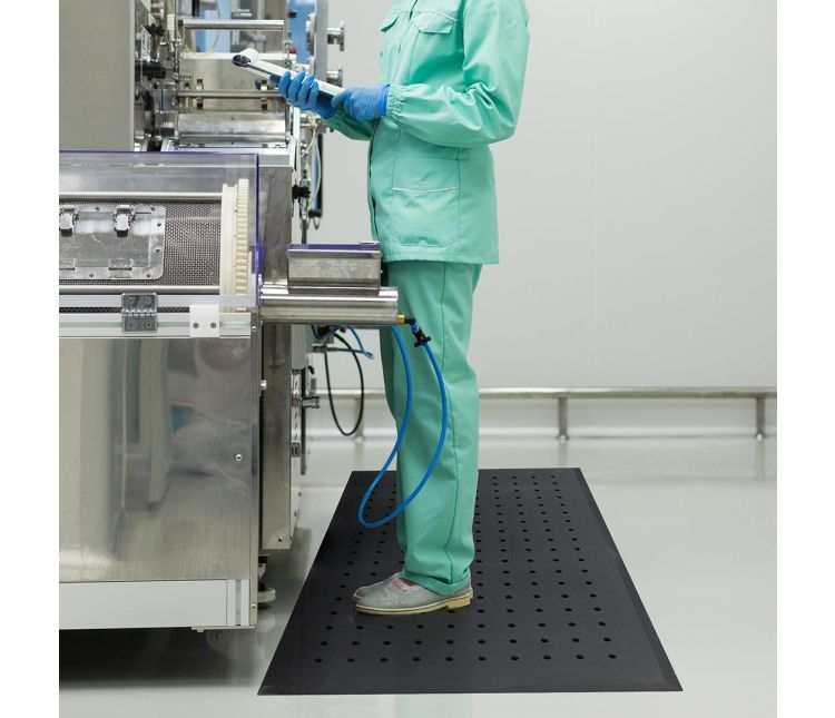 Hygimat Hygienic Anti-Fatigue Matting